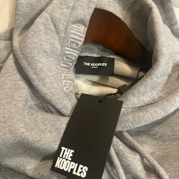 The Kooples Gray Sweatshirt